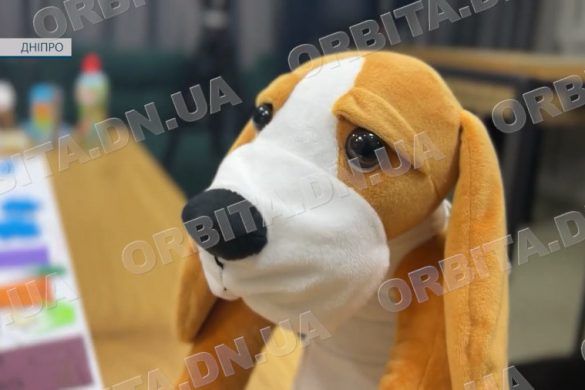 «Хібукі-терапія» в дії: покровські дітлахи долають страхи з собакою-обіймакою