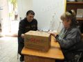 Підтримка в евакуації: покровчани отримали продуктові набори від БФ «GEM»