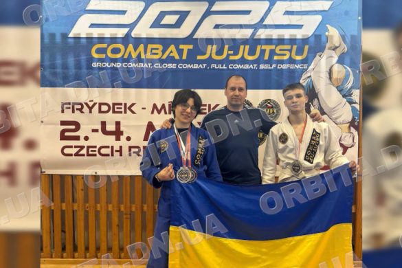 Чотири медалі на двох: покровчани гідно виступили на Чемпіонаті Європи з Комбат Дзю-Дзюцу