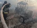 Горить через обстріли: в Покровському районі щодня пожежі від ворожих влучань