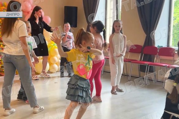 Запальне свято: покровська малеча веселилась на заході до Дня захисту дітей