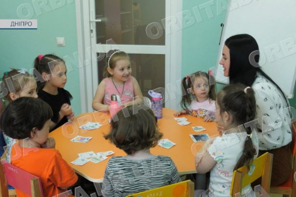 Англійська змалечку: мовленнєві заняття для дошкільнят Покровської громади