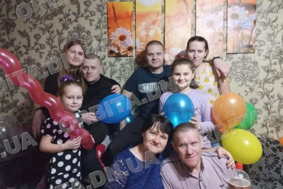 Діти – сенс життя і цілий всесвіт: історія багатодітної мами з Добропілля