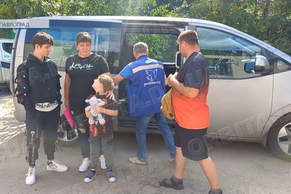 Евакопункт у Павлограді за тиждень прийняв чотири сотні переселенців
