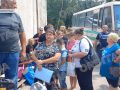 Евакуація посилилась. Транзитний пункт у Павлограді приймає по 200 людей на день