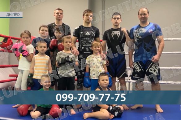 Заняття, що загартовують характер. Майбутніх чемпіонів виховує СК «Барс»