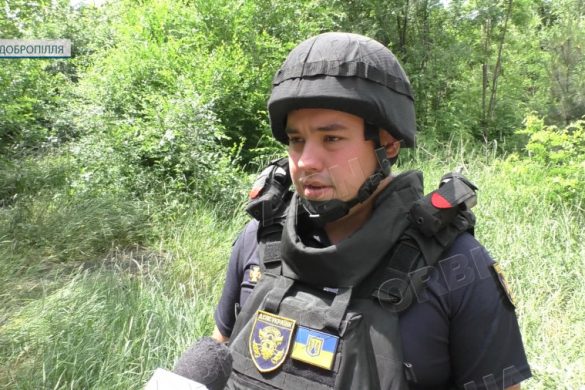 Головне – не чіпати! ДСНС нагадує правила поводження з небезпечними знахідками