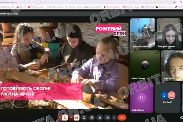 Волонтерство - поклик серця: співпраця учнів Добропільської і Стрийської громад