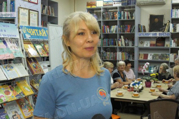 «Крок з надією»: психологи «Точки опори» провели чергову зустріч з покровськими ВПО