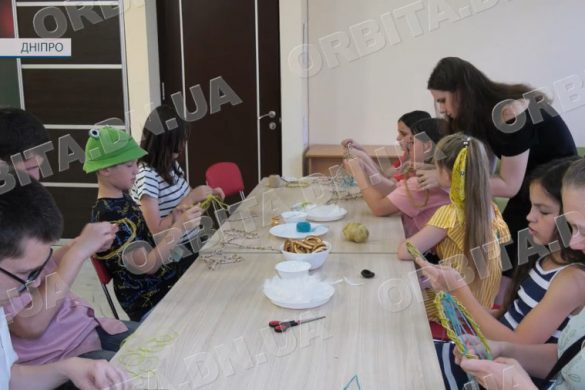 «Ловець снів». Вихованці покровської ізостудії знову майстрували