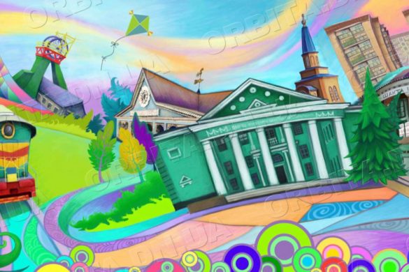 Терикони, будинки, поля: Добропілля без війни і болю на картинах Анни Березіної