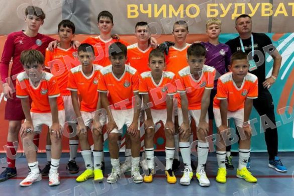 У четвірці кращих: покровські футзалісти гідно виступили у фіналі змагань «Пліч-о-пліч»