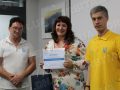 Грант для кращих: покровчанка Олена Трубчаніна - переможниця конкурсу вчителів хімії