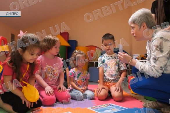 Гарне мовлення - змалечку: покровські логопеди проводять заняття для дошкільнят у Дніпрі