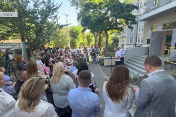 Покровська і Маріупольська громада відкрили у Дніпрі Центр життєстійкості