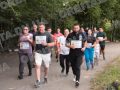 «Шаную воїнів, біжу за Героїв України»: покровчани долучились до щорічної патріотичної акції