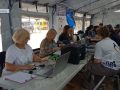 Евакуйованих все більше: транзитний пункт у Павлограді переповнений