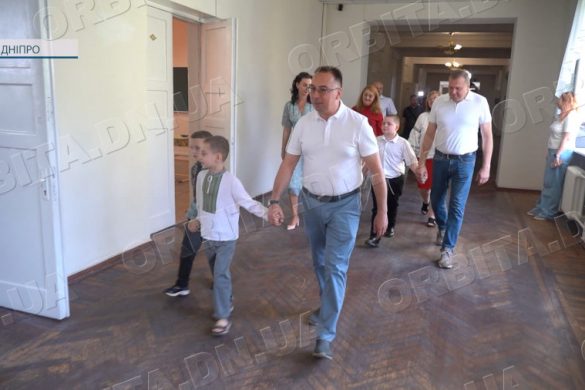 Перша ластівка: у Покровському НВК №1 у Дніпрі розпочалось очне навчання
