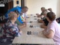 Спортивно-інтелектуальні баталії. Учасниці клубу «Золоті роки» грали в шашки