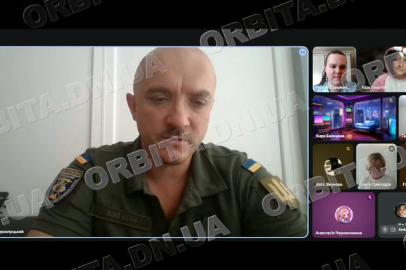 «Почуй героя». Відверта розмова захисника Дмитра Чернолуцького з дітьми Донеччини
