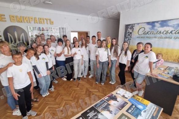 Відволіклися від війни: діти Удачненської громади гостювали на Сокальщині