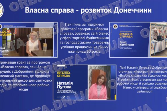 Нові робочі місця: як проєкт “Власна справа” підтримує підприємців і ветеранів