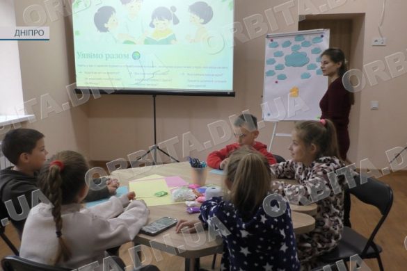 Будиночки мрій: арттерапія для дітей від Покровського центру соціальних служб