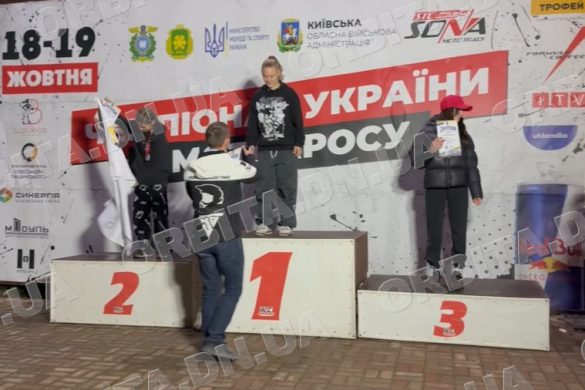 З любов’ю до швидкості: Софія Гініатулліна виборола золото Чемпіонату України