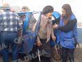 Вибрались із пекла війни: капелан Леонід Литовченко вивіз з Покровська 10 цивільних