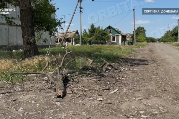 Смертельні обстріли: про життя Удачненської громади на лінії фронту та в евакуації