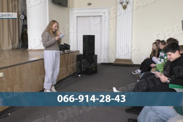 Творчість вирує: вихованці гуртка ігротехніків Покровського ЦТД вчились бути дикторами