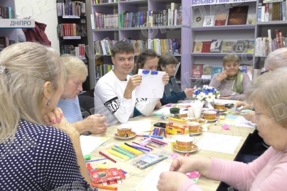 Відновлення душевних сил: покровчани спілкувались з психологами БО “Крок з надією”