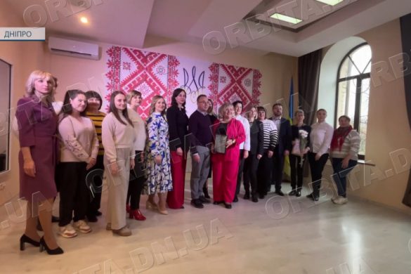 Свято творчості й натхнення: у Дніпрі вітали покровських культурних діячів