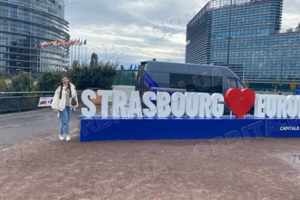 Покровська молодь на міжнародній арені: Валерія Рудик відвідала Раду Європи