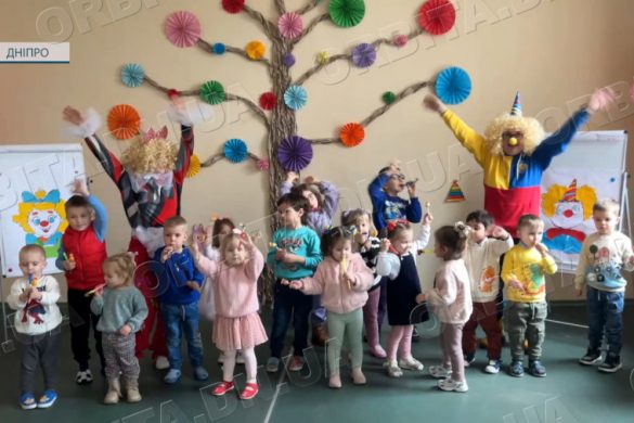 Дитячі посмішки - найцінніше: для дошкільнят Покровської громади влаштували свято