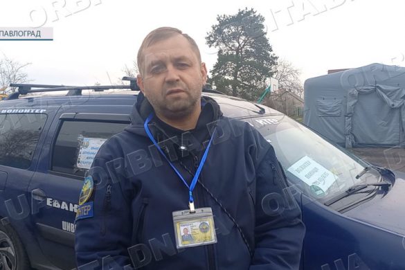 Потрібен захист: Іван Суботін продовжує збір на броньовану автівку для евакуацій