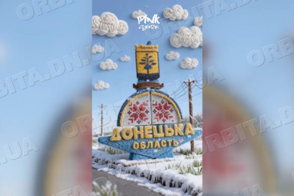 Затишок і спокій: Вікторія Жахалова з Добропілля зображує Донеччину у “в’язаному” стилі