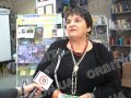 Надихає словом: Людмила Яцура з Межової презентувала переселенцям свої твори