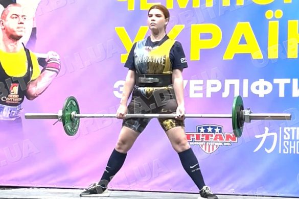 Сила характеру: Олександра Федоренко - призерка Чемпіонату України з пауерліфтингу