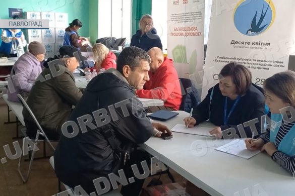 Територія евакуації більшає: через транзитний пункт у Павлограді проходять мешканці нових громад