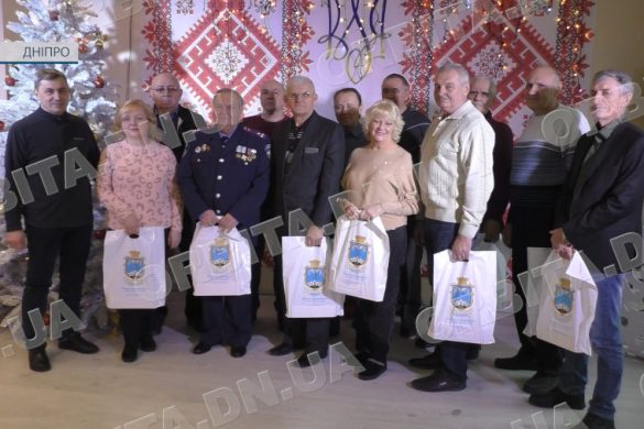 На службі правопорядку: покровські ветерани МВС та Нацполіції приймали вітання