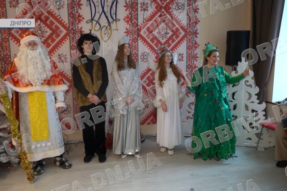 З вірою в добро: діти-пільговики Покровської громади побували на новорічному святі