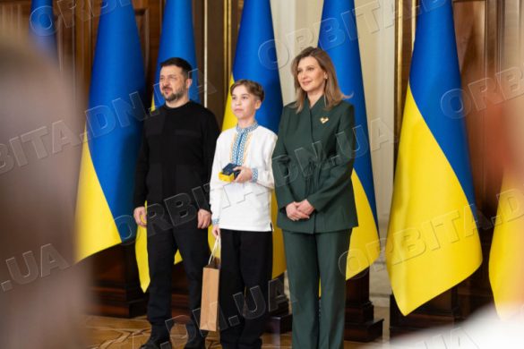 Нікіта Литвин – майбутнє України. Покровчанин отримав почесну відзнаку Президента