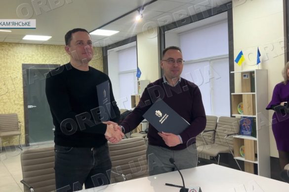 Відносини міцнішають: Покровська та Кам’янська громади підписали меморандум