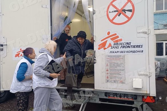 «Лікарі без кордонів»: меддопомага евакуйованим та мешканцям прифронтової зони