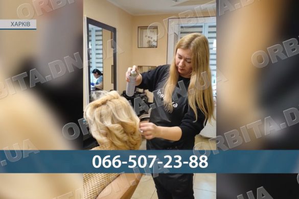 Салон зруйновано, мрії - ні: Ольга Галаніна продовжує перукарську справу у Харкові