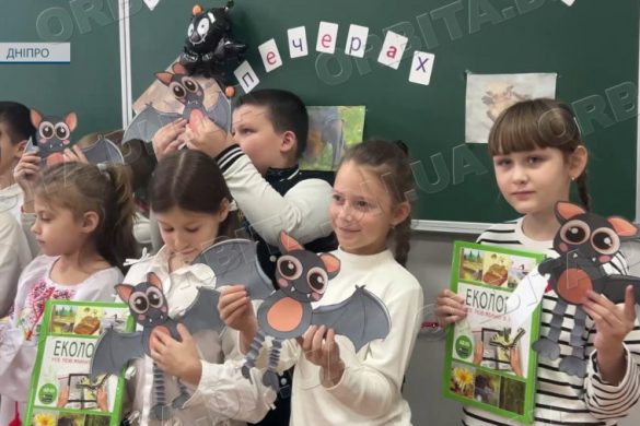 Нові енциклопедії - для маленьких дослідників Покровського НВК №1