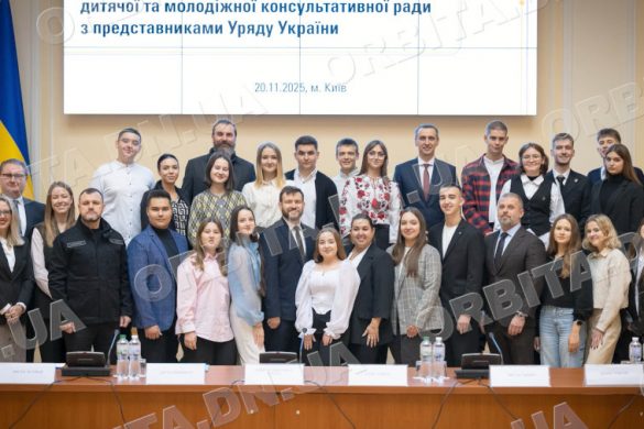 Покровчанин Андрій Частов - у складі Національної консультативної дитячої та молодіжної ради