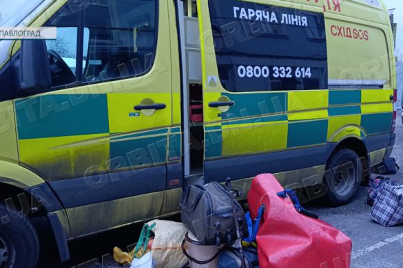 Безперервна евакуація: транзитний пункт у Павлограді щодня приймає переселенців