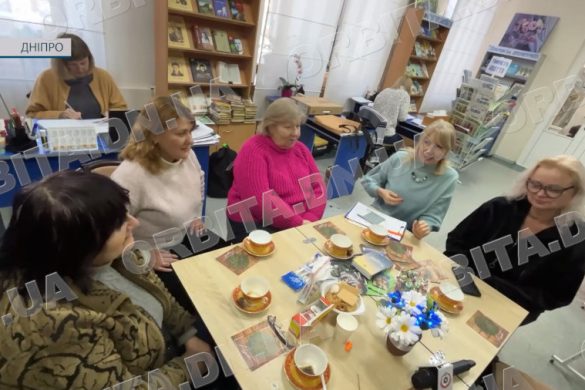 У пошуках позитиву: тепла зустріч ВПО з психологами простору «Точка опори»